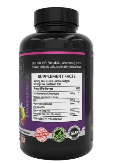 Resveratrol + NAD 1900mg