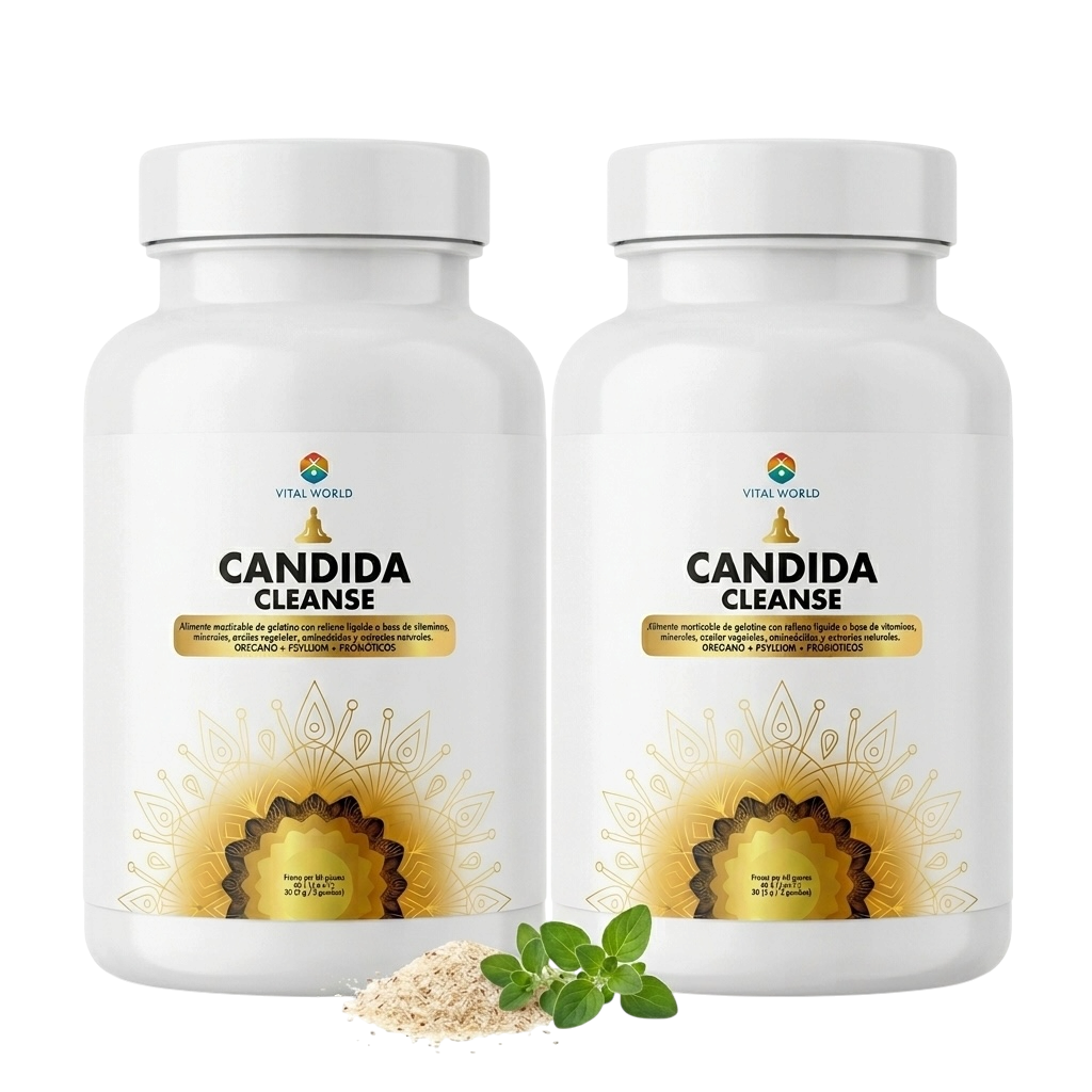 Candida Cleanse - 60 Unidades