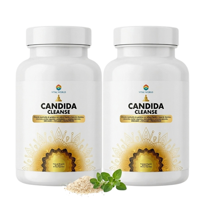 Candida Cleanse - 60 Unidades