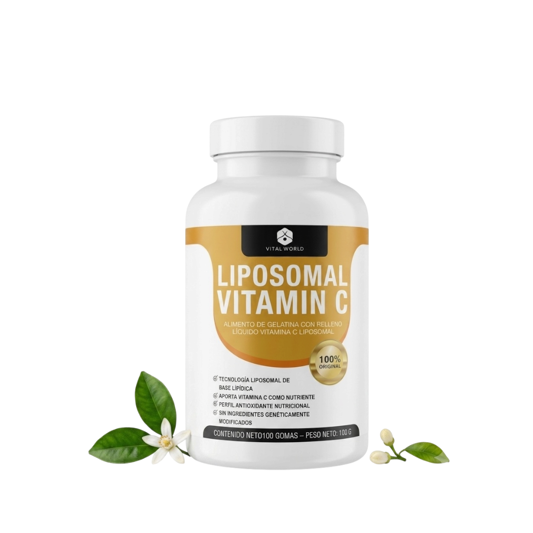 Vitamina C Liposomal 100 Und