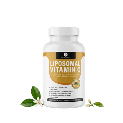 Vitamina C Liposomal 100 Und