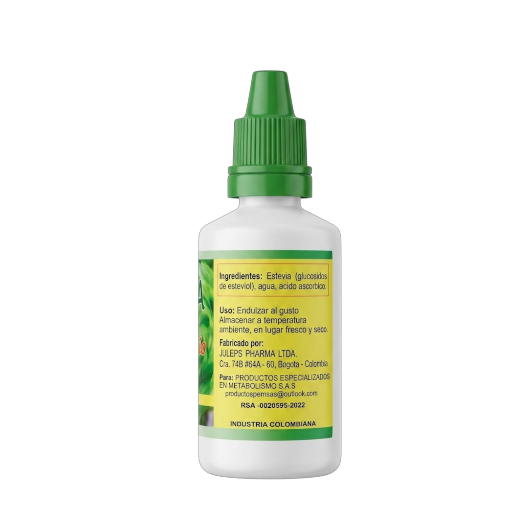 Gotas de Stevia 30 ML