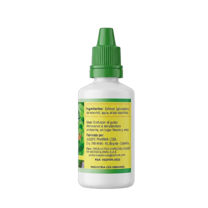 Gotas de Stevia 30 ML