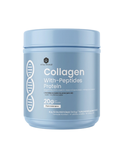 Colágeno con péptidos de Proteína - 623 g