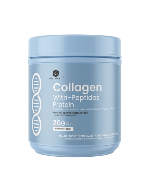 Colágeno con péptidos de Proteína - 623 g