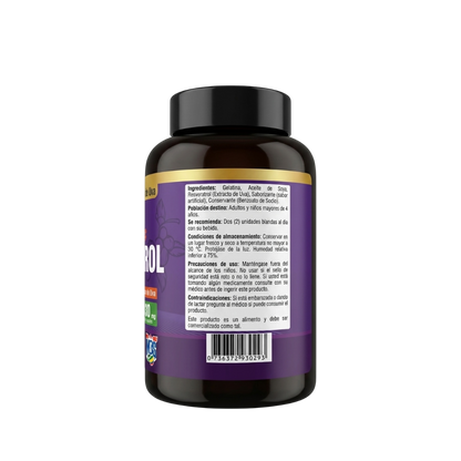 Resveratrol - 120 Unidades