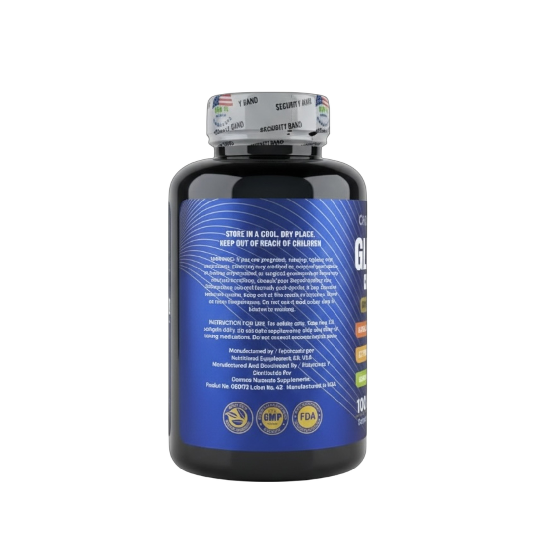 Glucosamina + MSM + Hialurónico