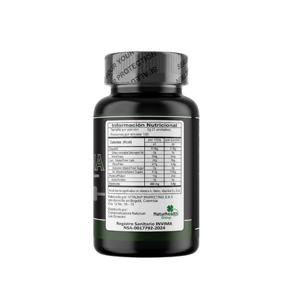 Espirulina 400mg