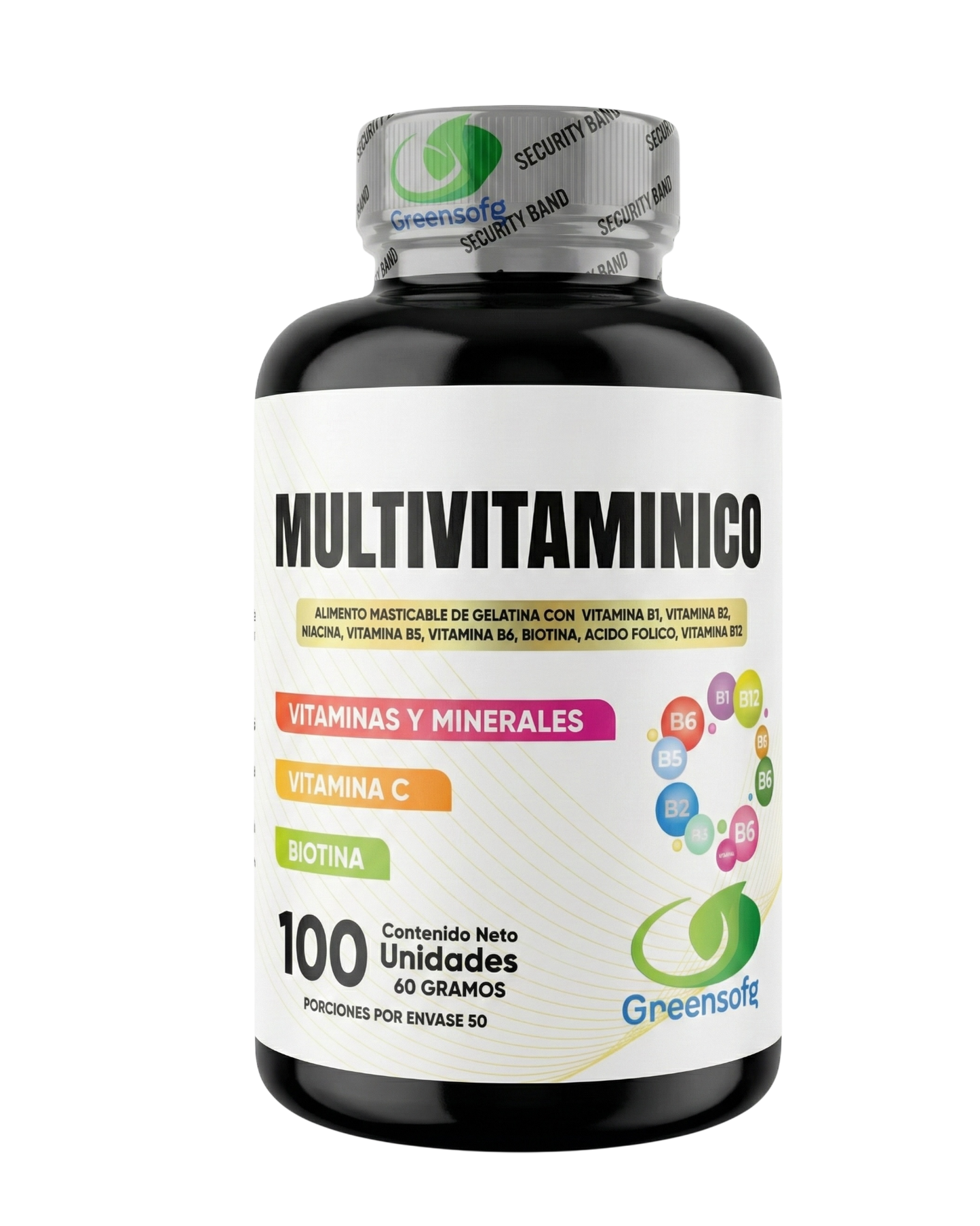 Multivitamínico Complejo B