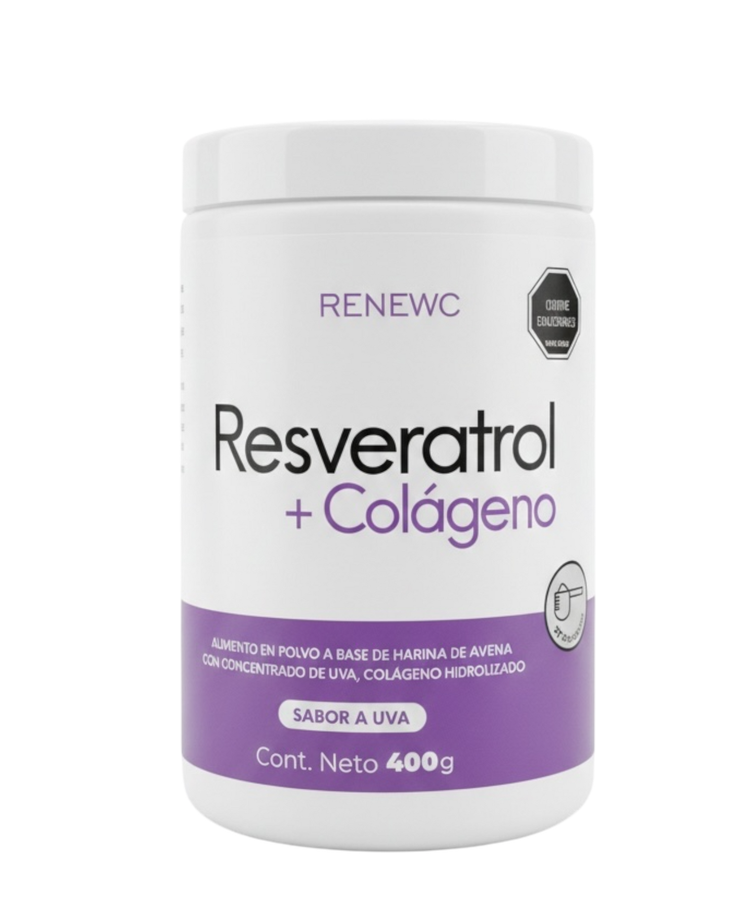 RENEWC Resveratrol + Colágeno