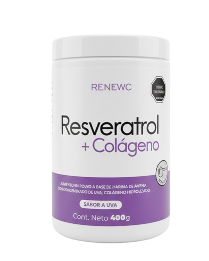 RENEWC Resveratrol + Colágeno