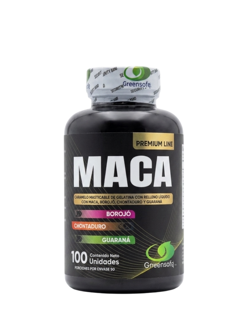 Maca + Borojó + Chontaduro 100 und