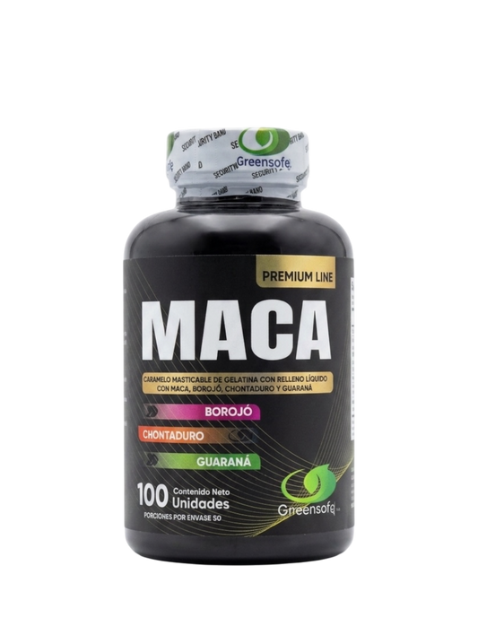 Maca + Borojó + Chontaduro 100 und
