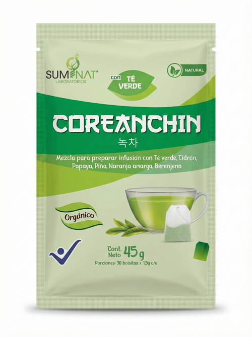 Té Verde Digestivo COREANCHIN