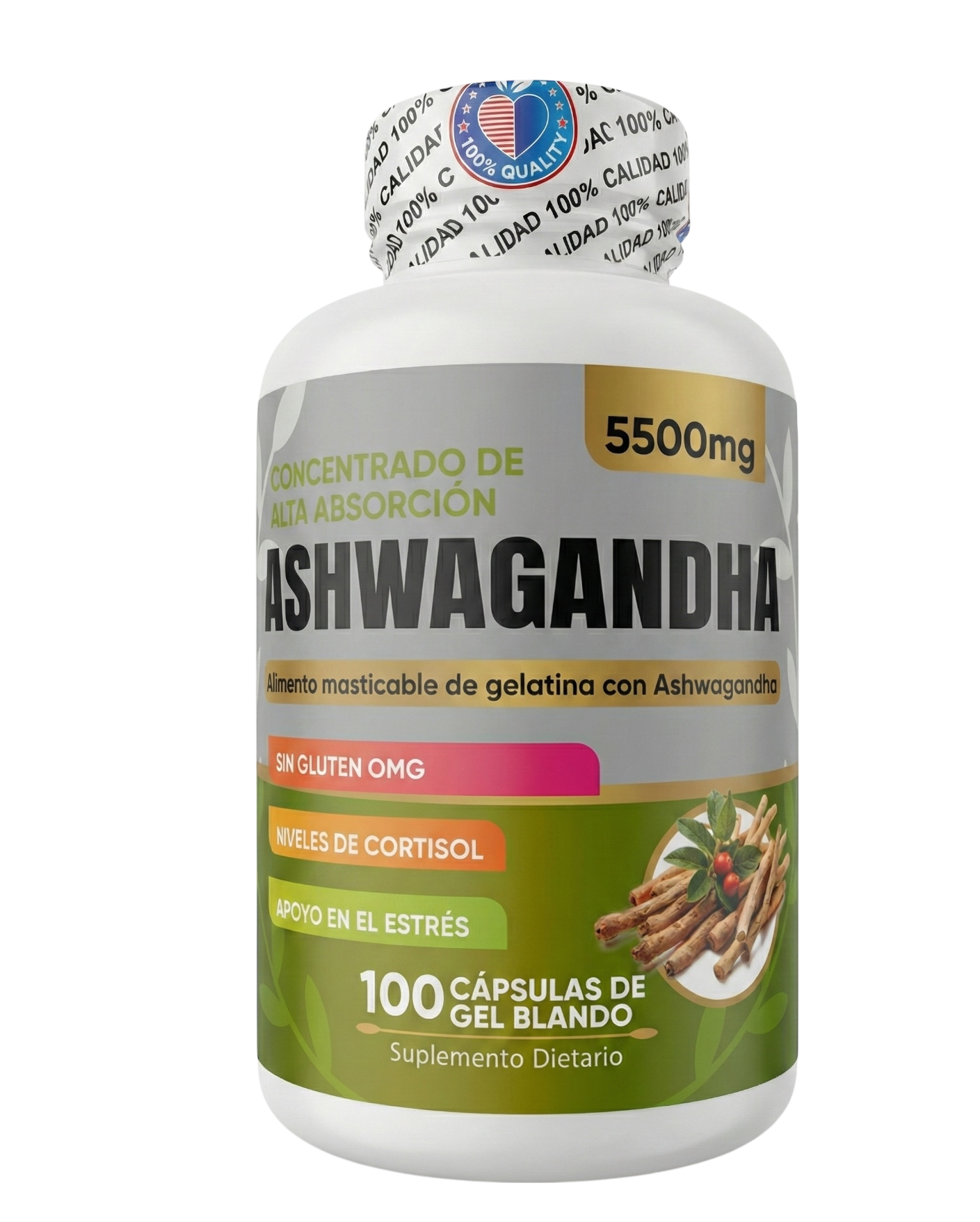 Ashwagandha 5500mg