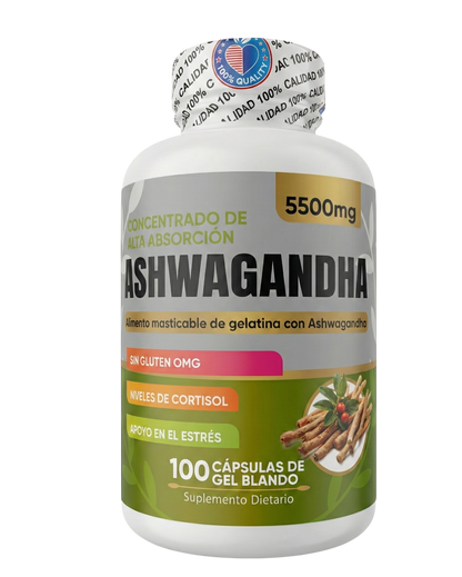 Ashwagandha 5500mg