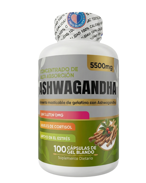 Ashwagandha 5500mg