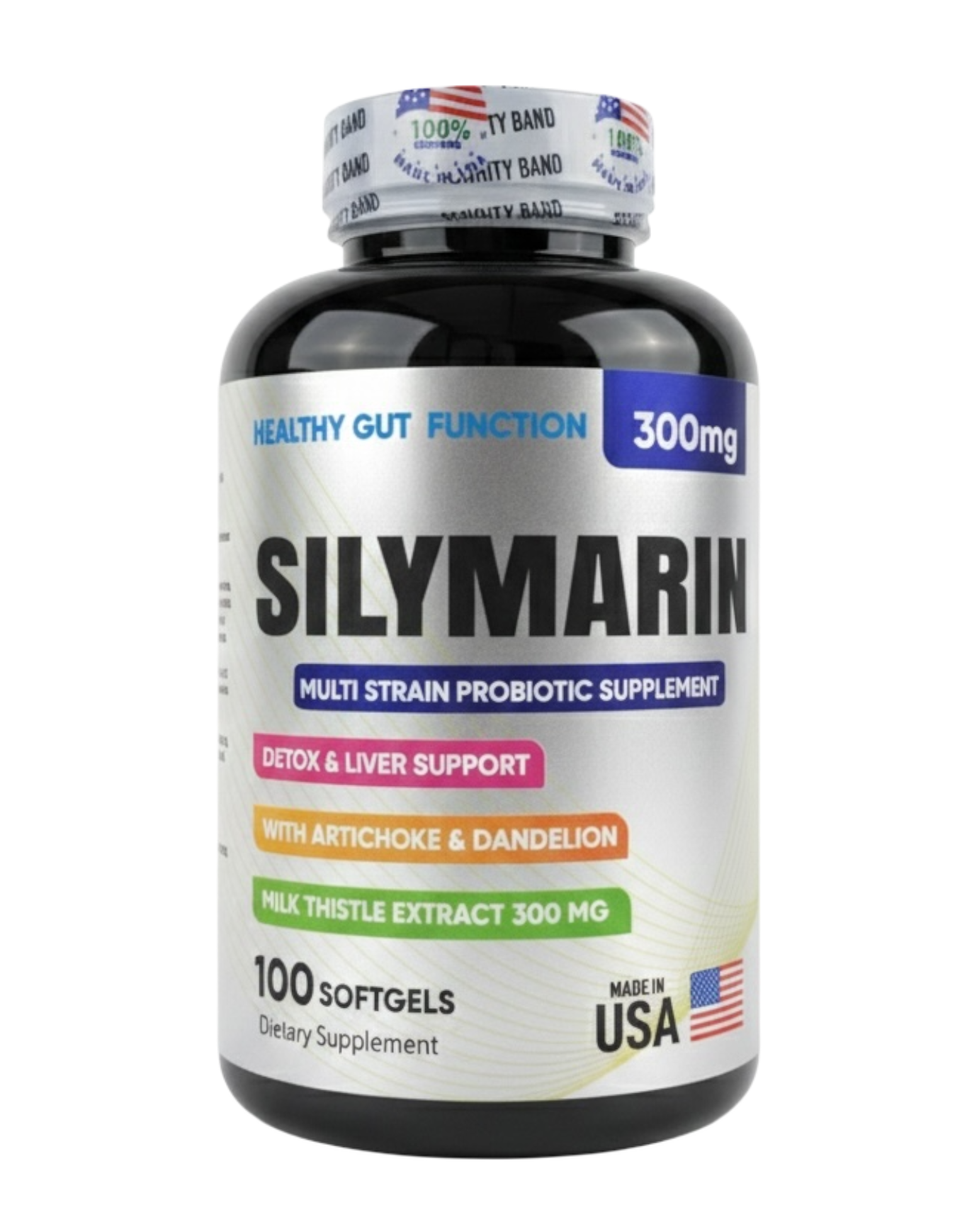 Silymarin Detox Hepático