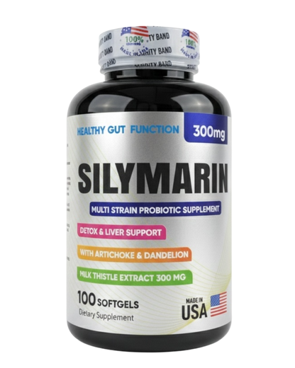Silymarin Detox Hepático