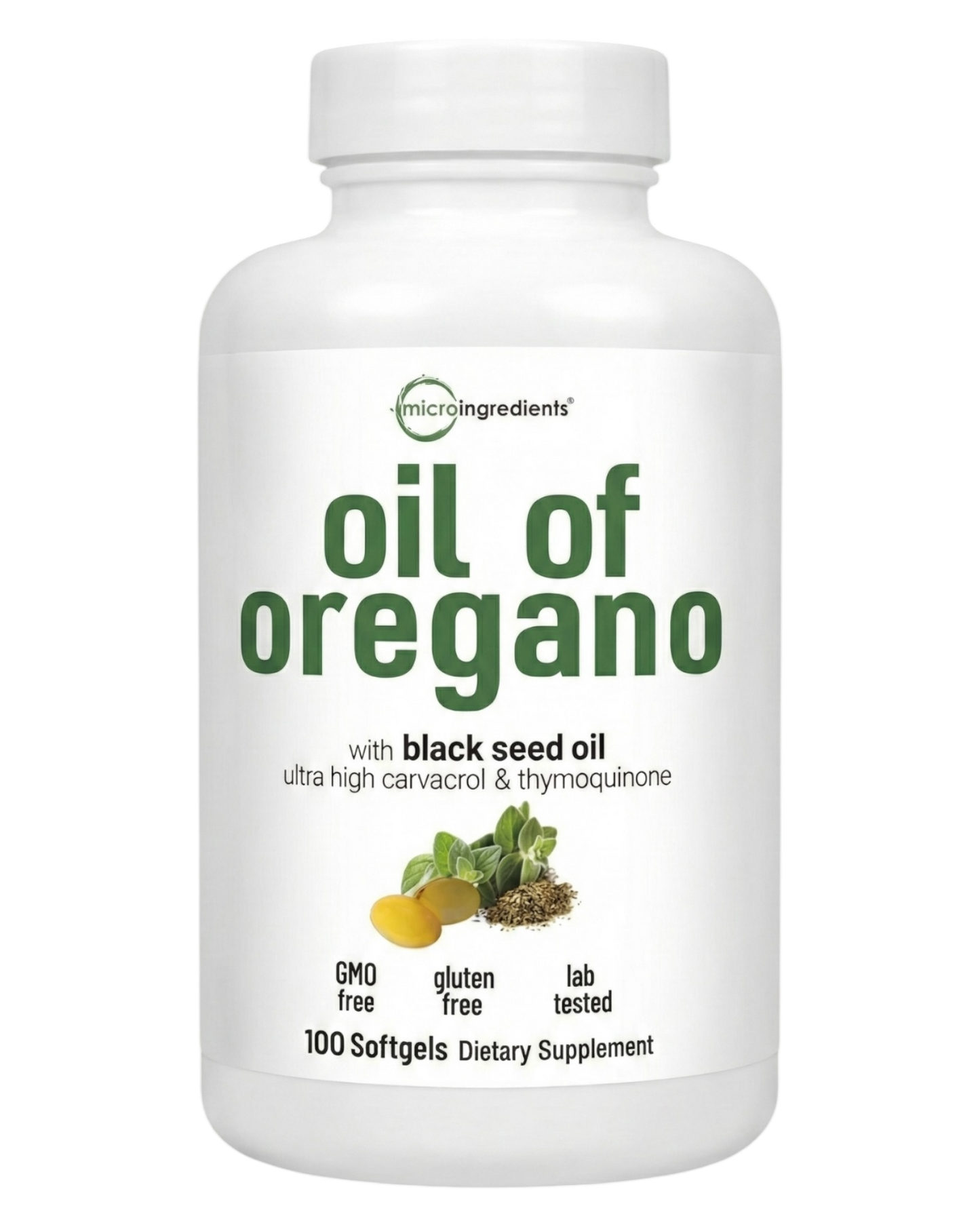 Aceite de Orégano + Semilla Negra