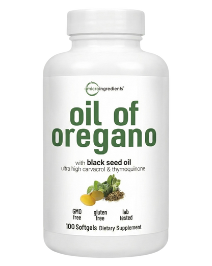 Aceite de Orégano + Semilla Negra