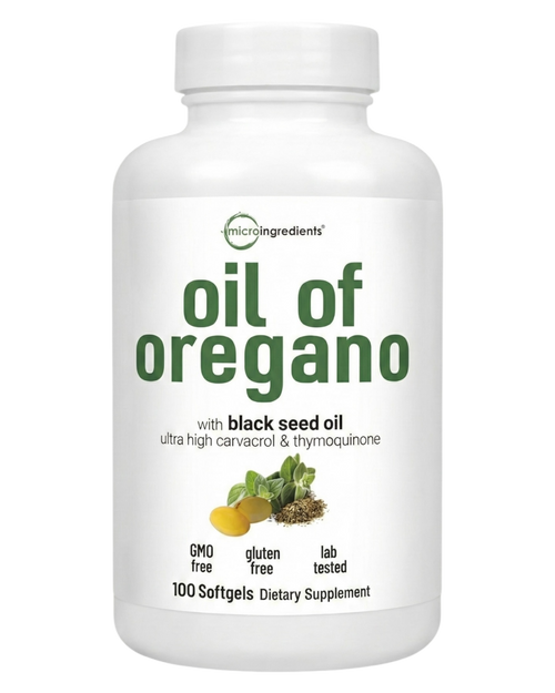 Aceite de Orégano + Semilla Negra