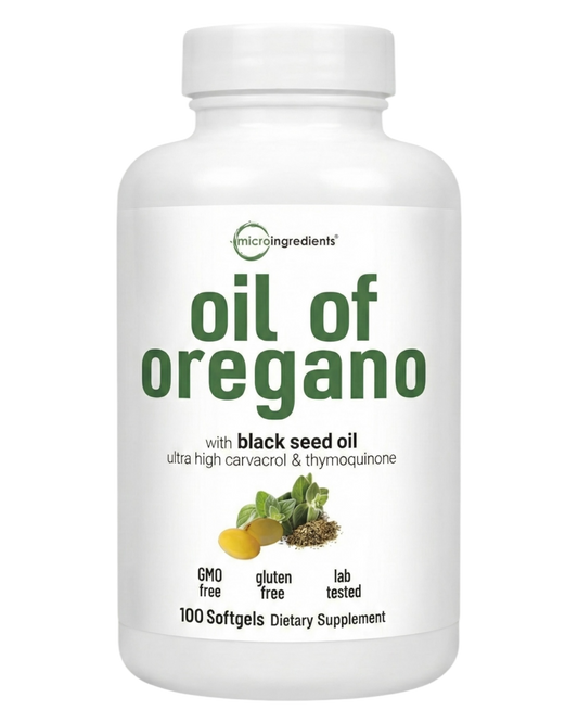 Aceite de Orégano + Semilla Negra