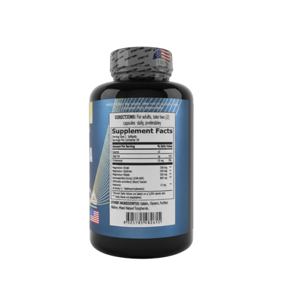 Magnesio + Melatonina + Ashwagandha KSM-66