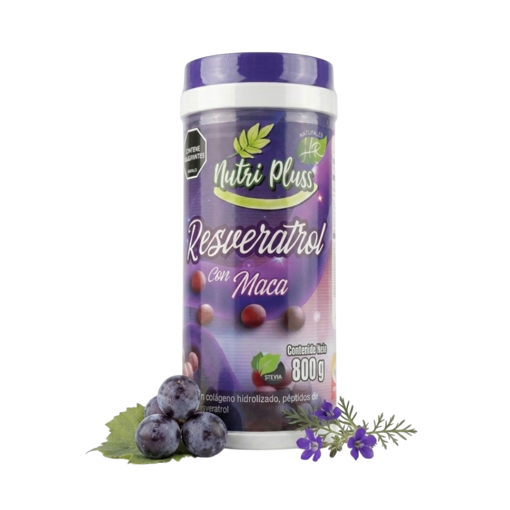 Resveratrol Maca