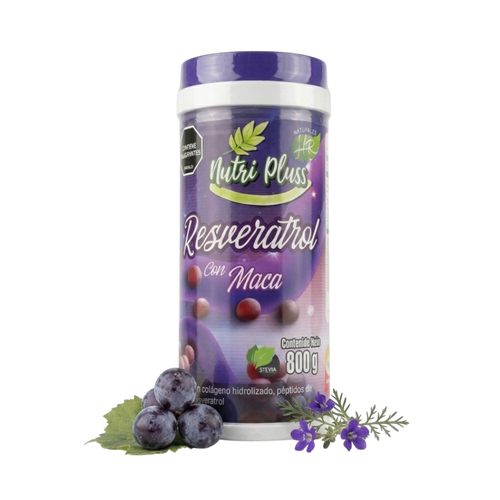 Resveratrol Maca