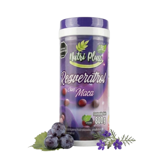 Resveratrol Maca