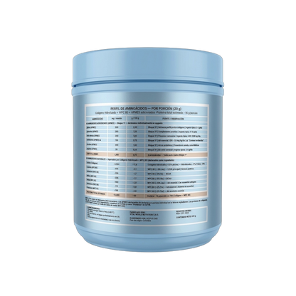 Colágeno con péptidos de Proteína - 623 g