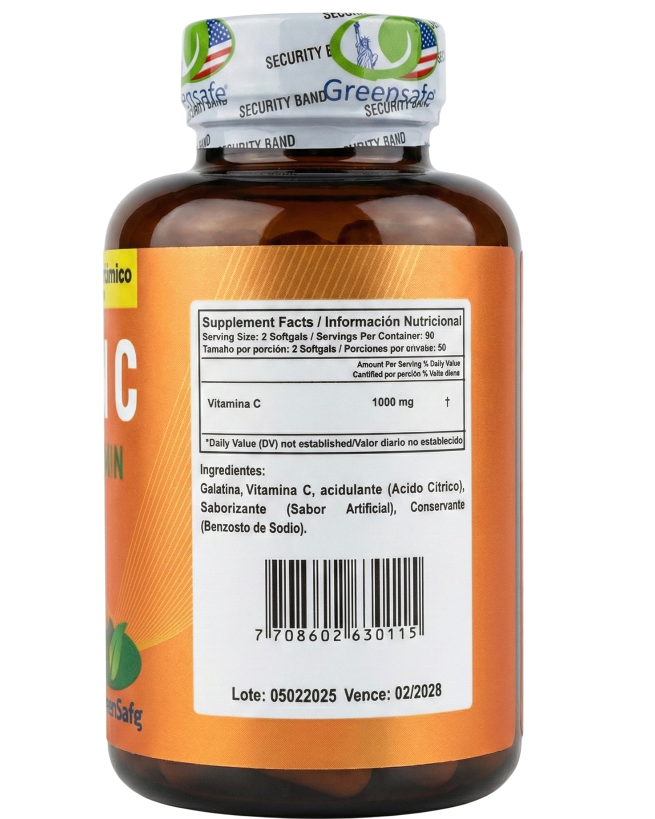 Vitamina C 1000mg