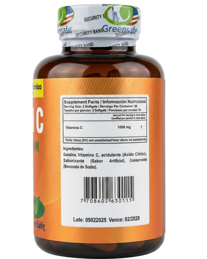 Vitamina C 1000mg