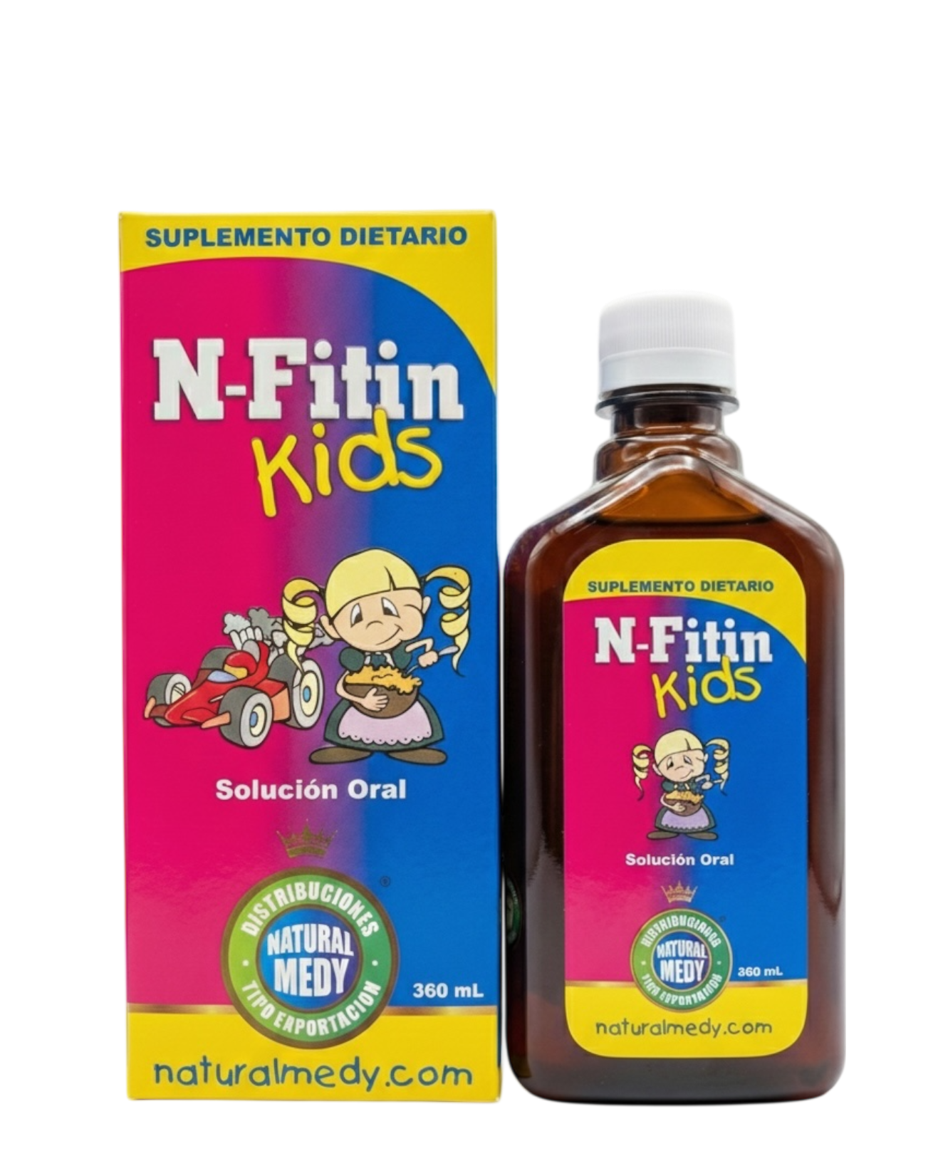 N-Fitin Kids Infantil