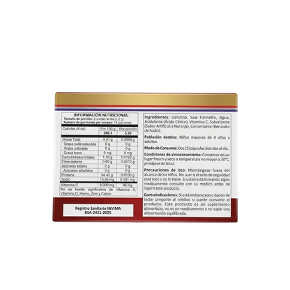 Saw Palmetto - 30 unidades