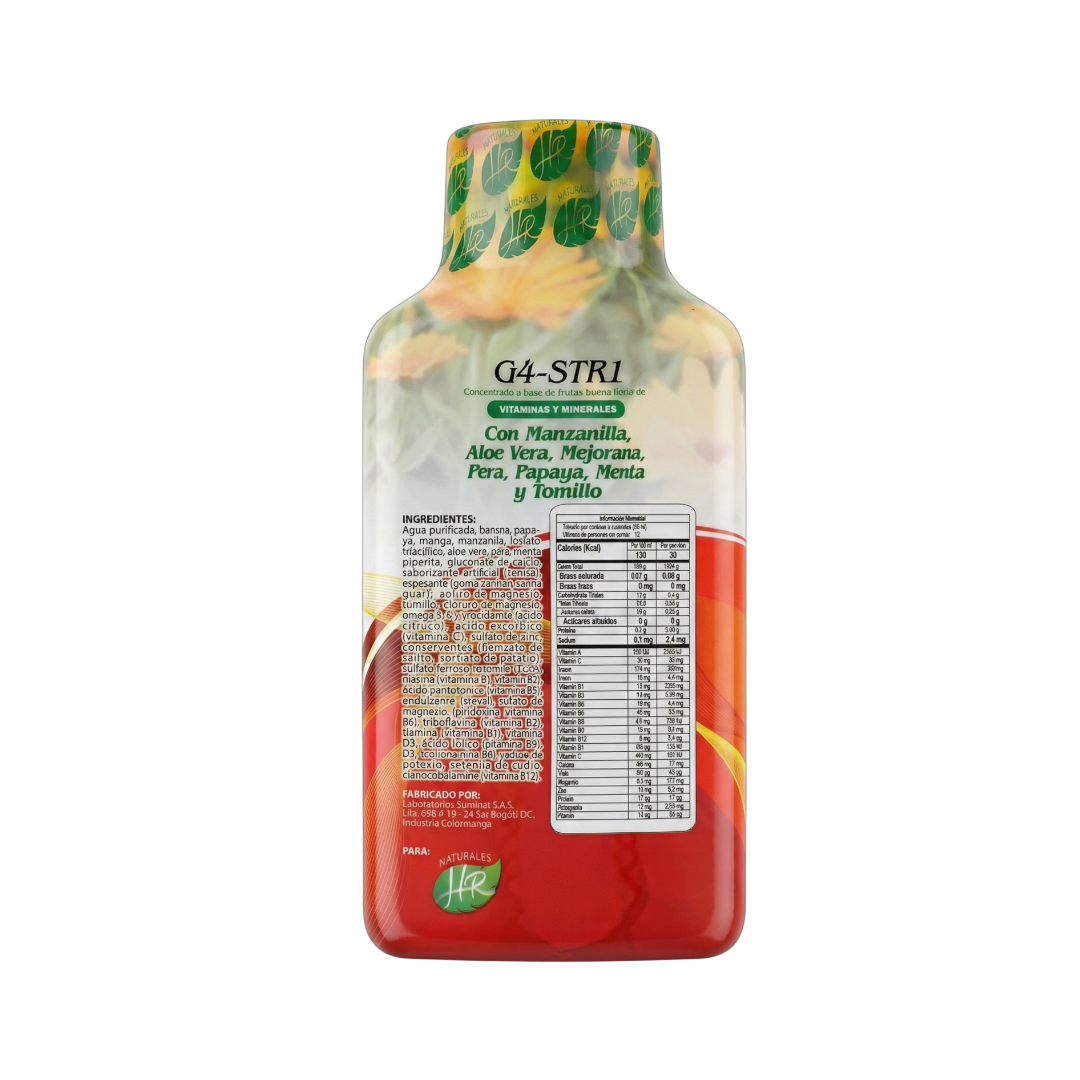 G4-STR1 Digestivo Aloe