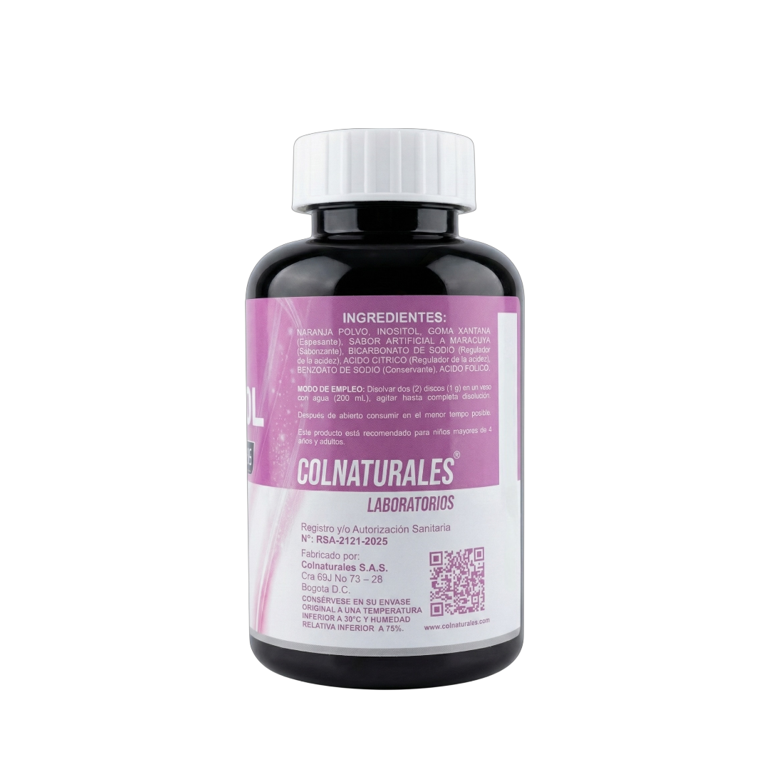 Inositol + Ácido Fólico