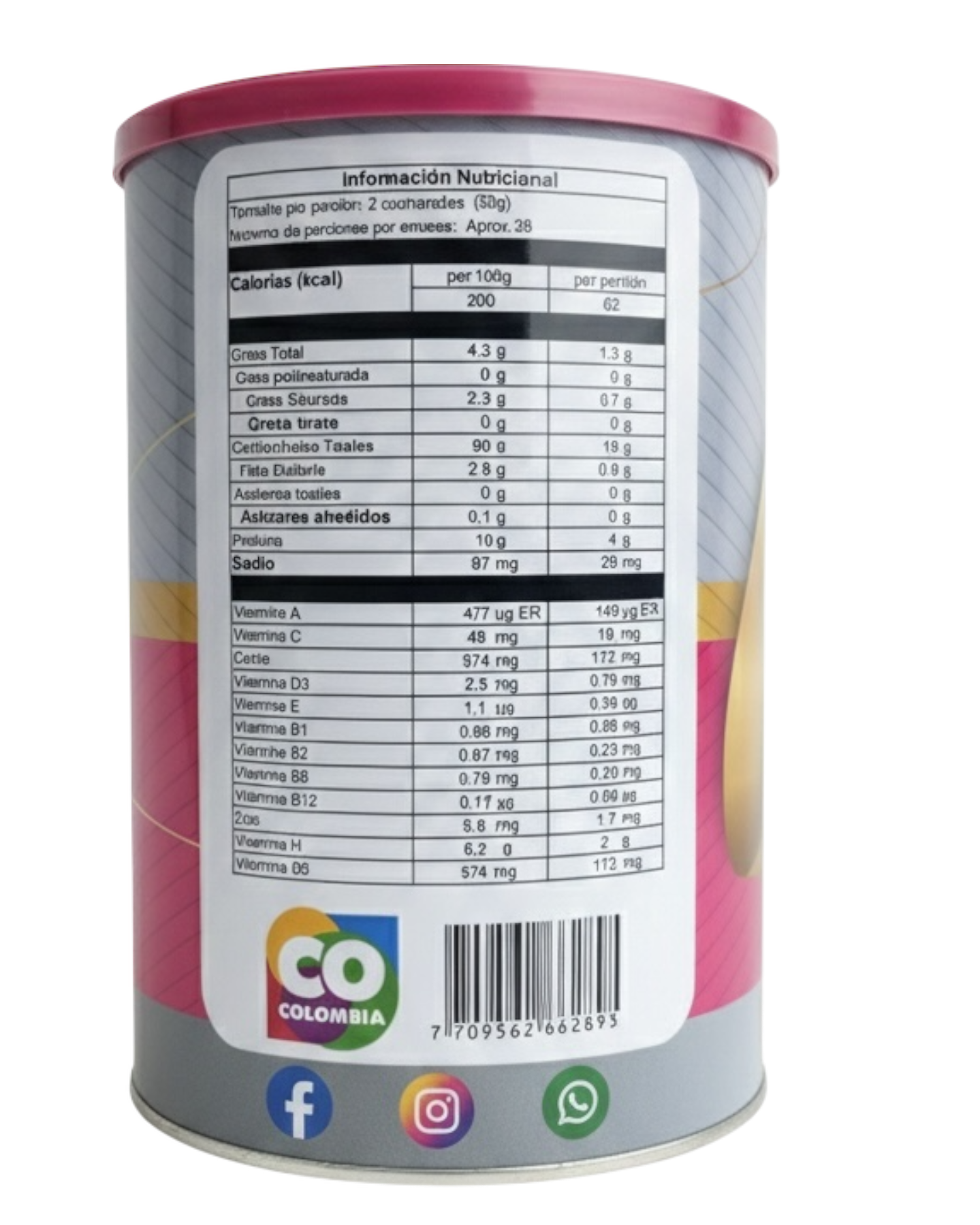 Colágeno + Cúrcuma Nutri Pluss