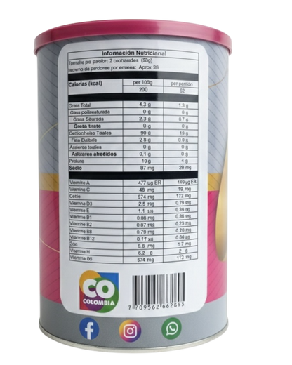 Colágeno + Cúrcuma Nutri Pluss