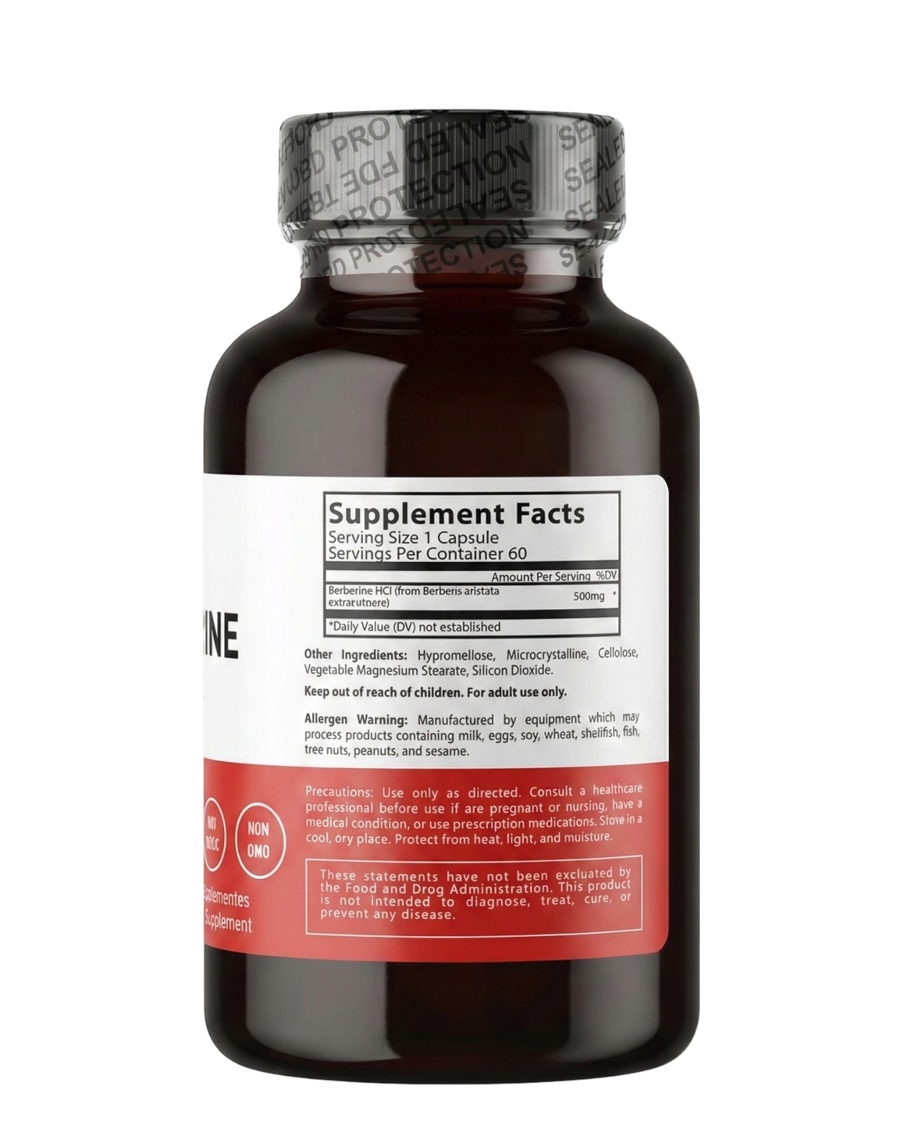 Berberina 500mg
