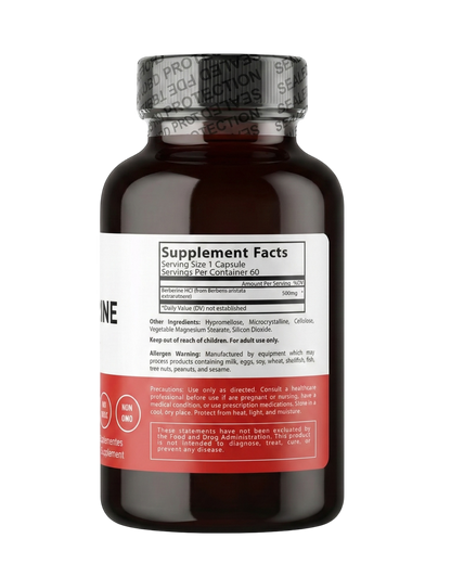 Berberina 500mg