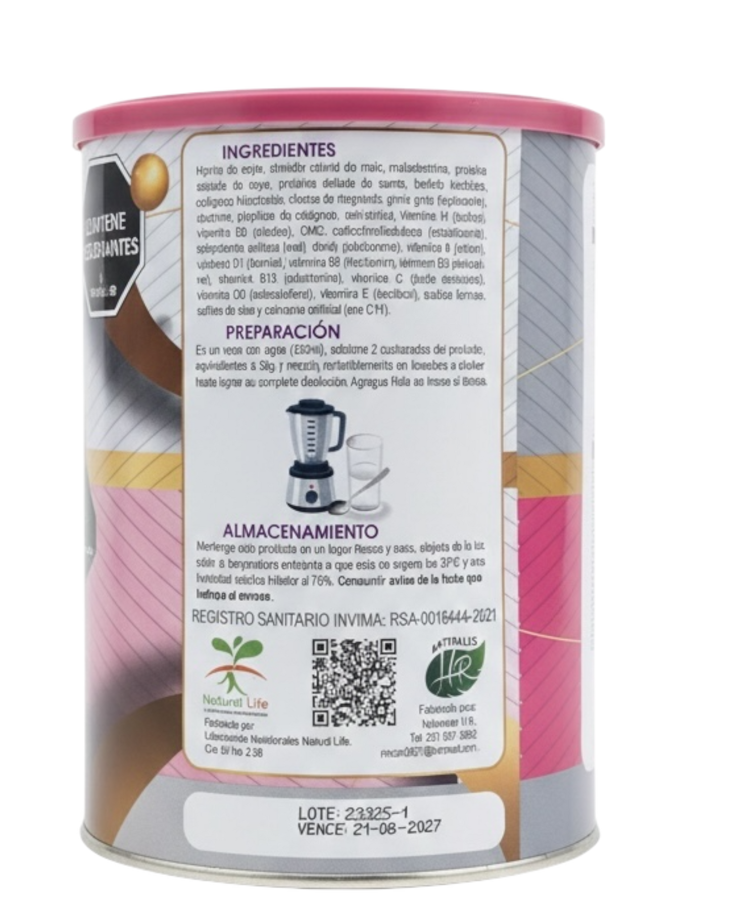 Colágeno + Cúrcuma Nutri Pluss