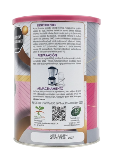 Colágeno + Cúrcuma Nutri Pluss