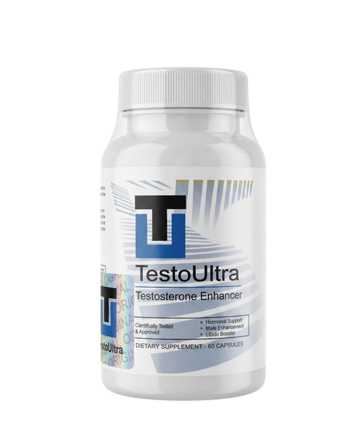 Testo Ultra - 60 Capsulas
