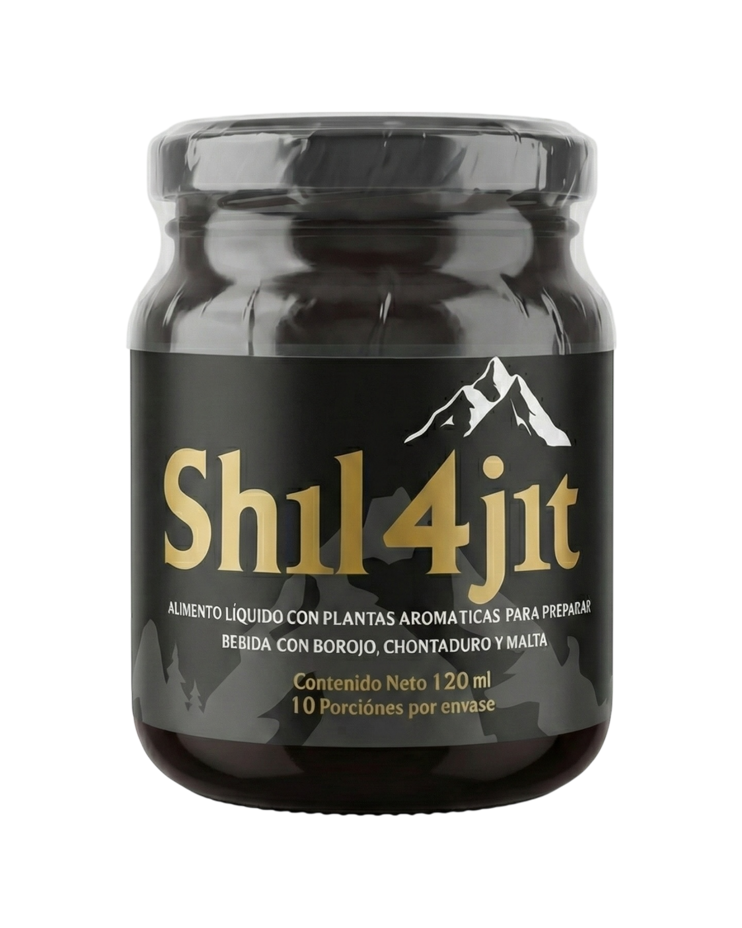 Shilajit Revitalizante