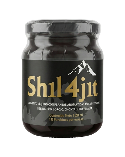 Shilajit Revitalizante