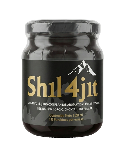 Shilajit Revitalizante
