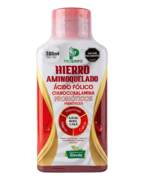 Hierro Aminoquelado Prosimpo