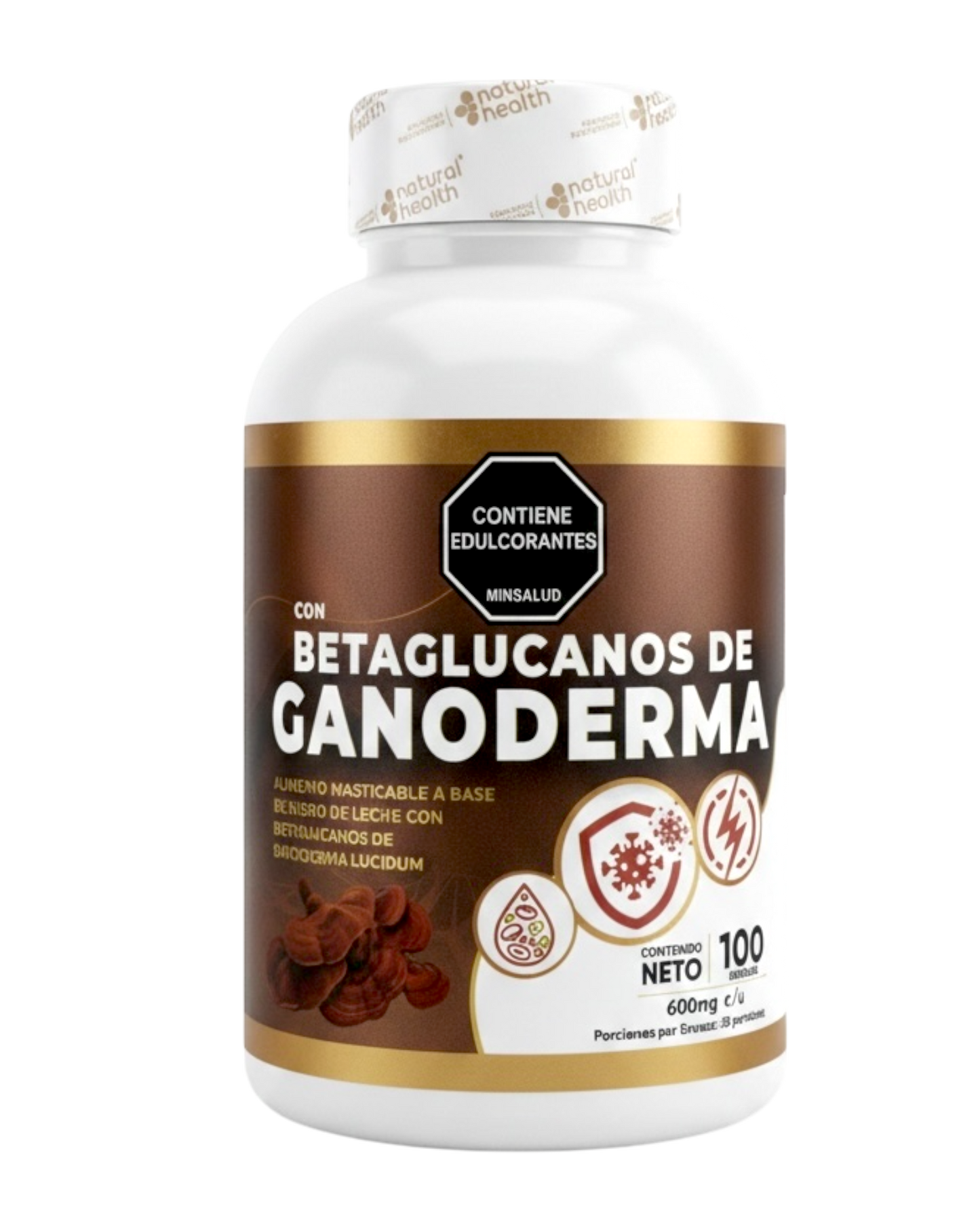 Betaglucanos Ganoderma